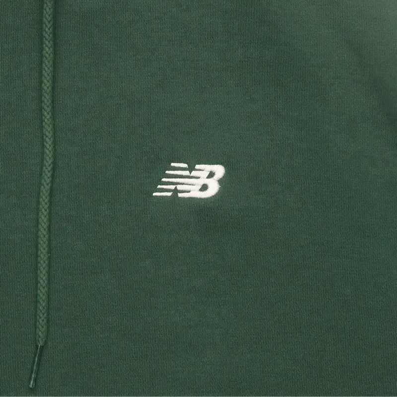 New Balance Logo Printed Drawstring Hoodie-6