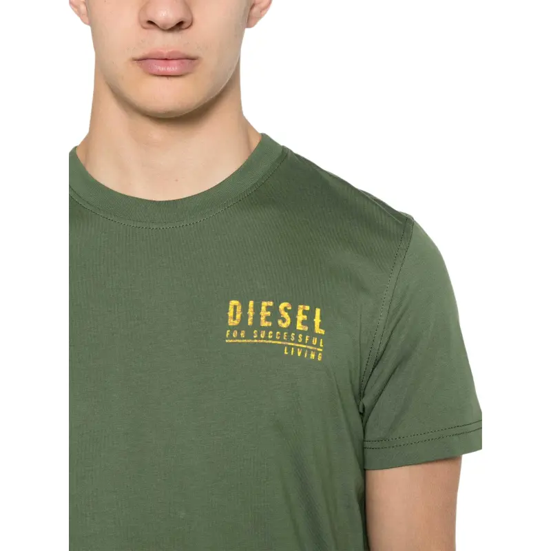 DIESEL T Diegor K72 Crewneck T Shirt-4