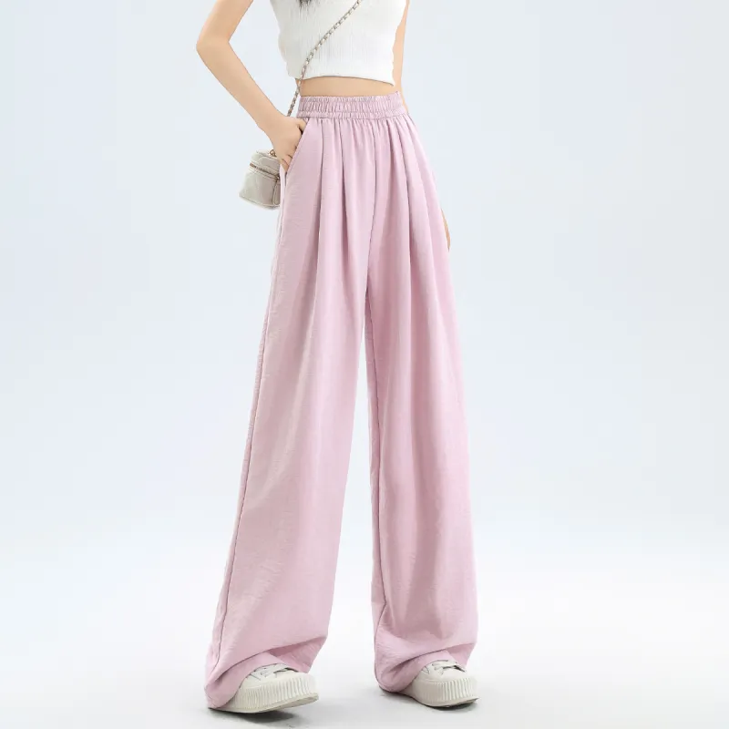 Ya Sheep People Casual Pants Women's Ecru-14