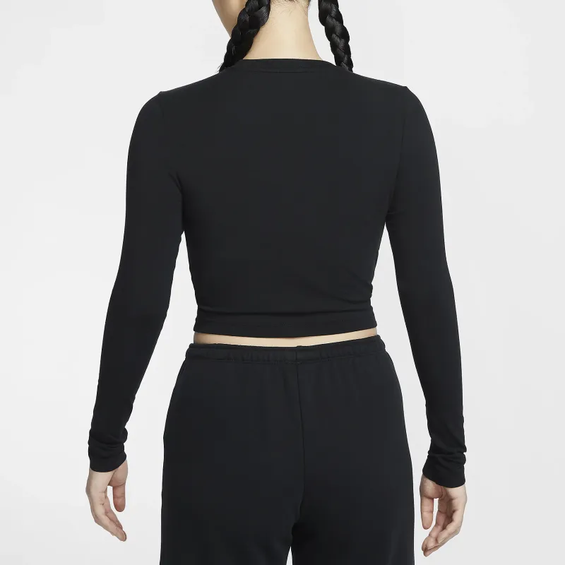 Nike T Shirts Women's Black-3