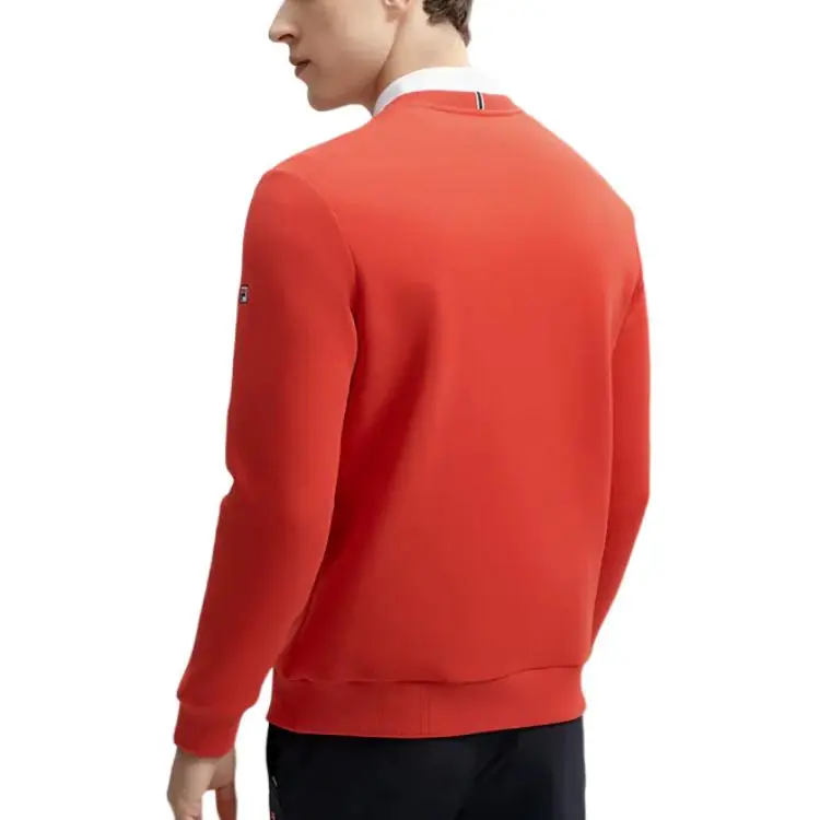 FILA Sweatshirt Men's Legend Red-3