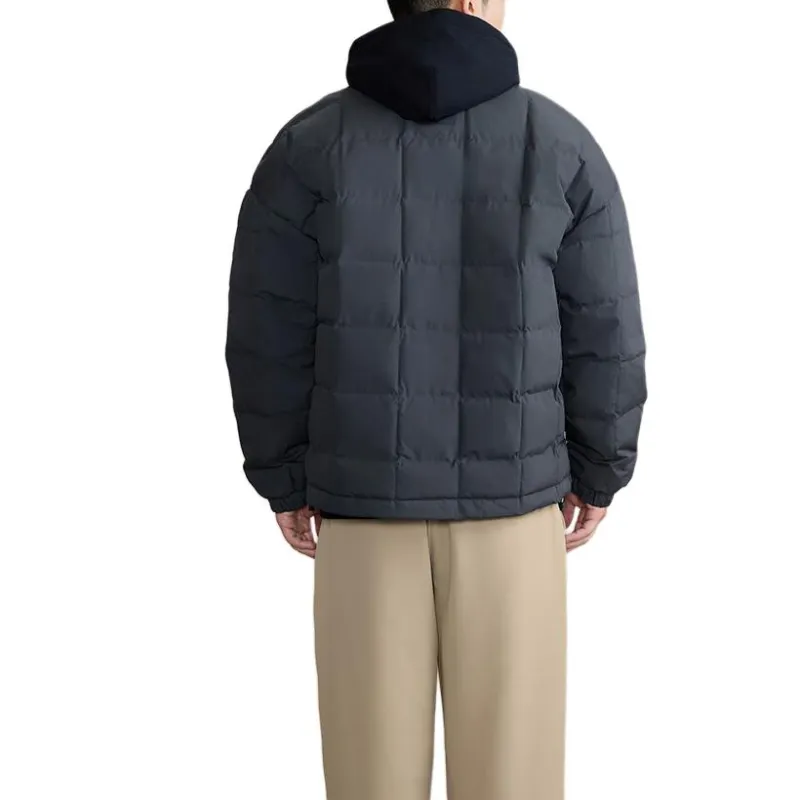 New Balance Puffer Jacket Men's Black Asphalt-3