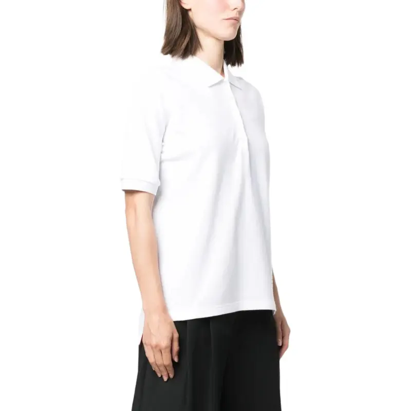 THOM BROWNE 4 Bar Stripe 2003 print Polo Shirt-4