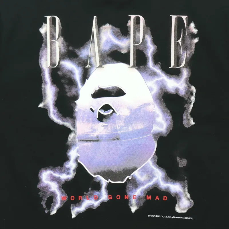 A BATHING APE Lightning Tee-2
