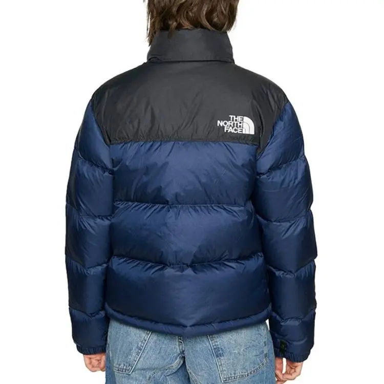 THE NORTH FACE 1996 Collection Nuptse Down Jackets & Coats Unisex Marine Blue/Black-2