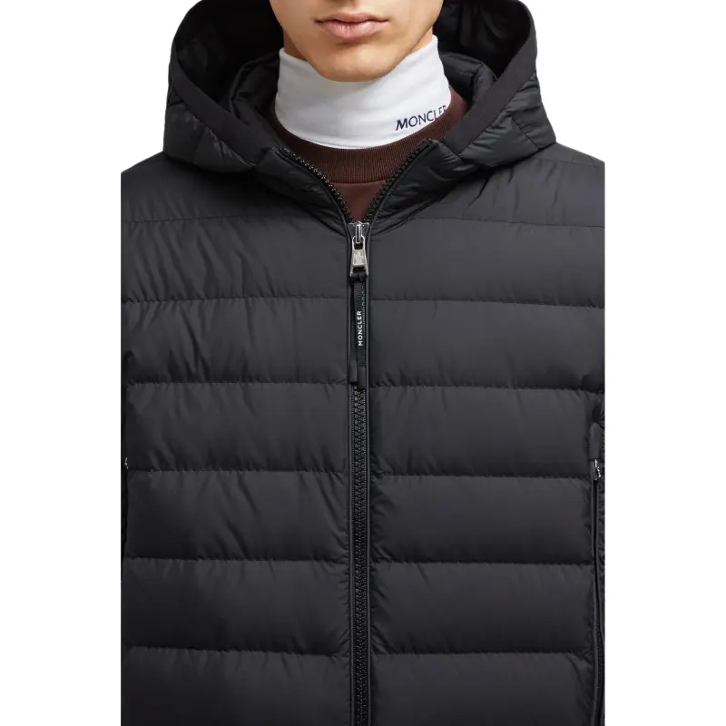 Moncler Down Jacket Men's Black-4