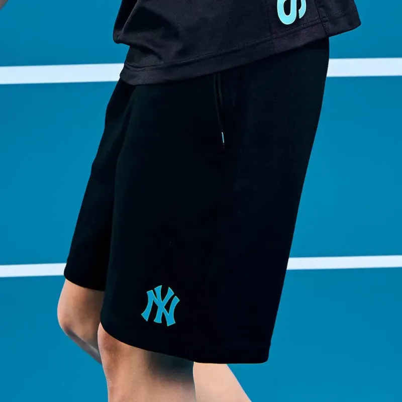 MLB Base Logo Shorts Unisex Black-3
