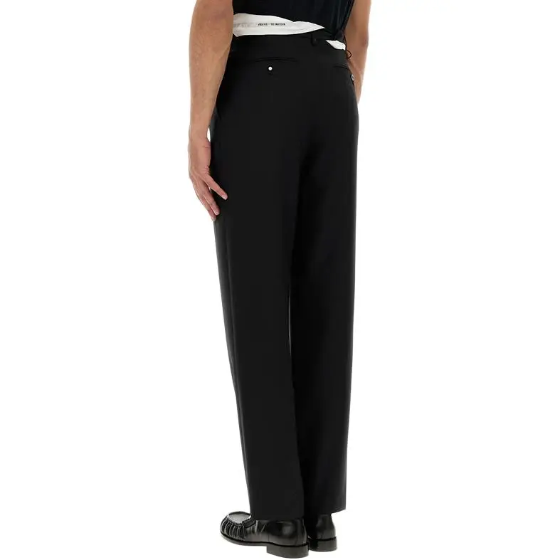 Magliano Folded waistband Trousers-2