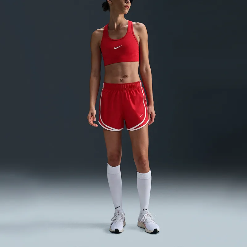 Nike Tempo Women's Dri FIT Mid Rise Brief Lined Running Shorts-1