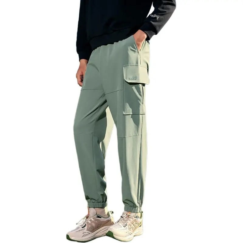 361° Casual Pants Men's Army Green-2