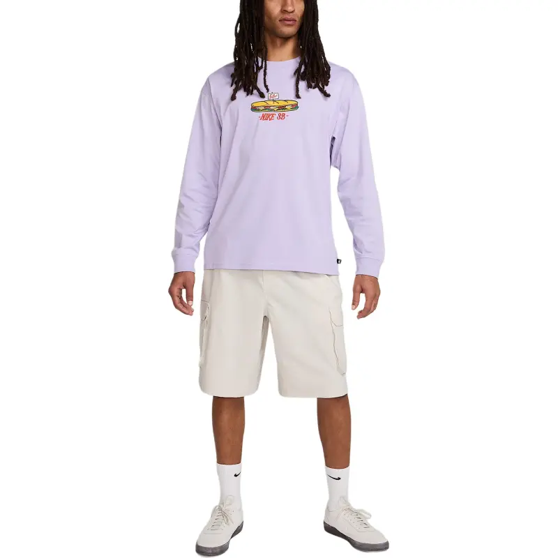 Nike Sb Long Sleeved Max90 Skate T Shirt-2