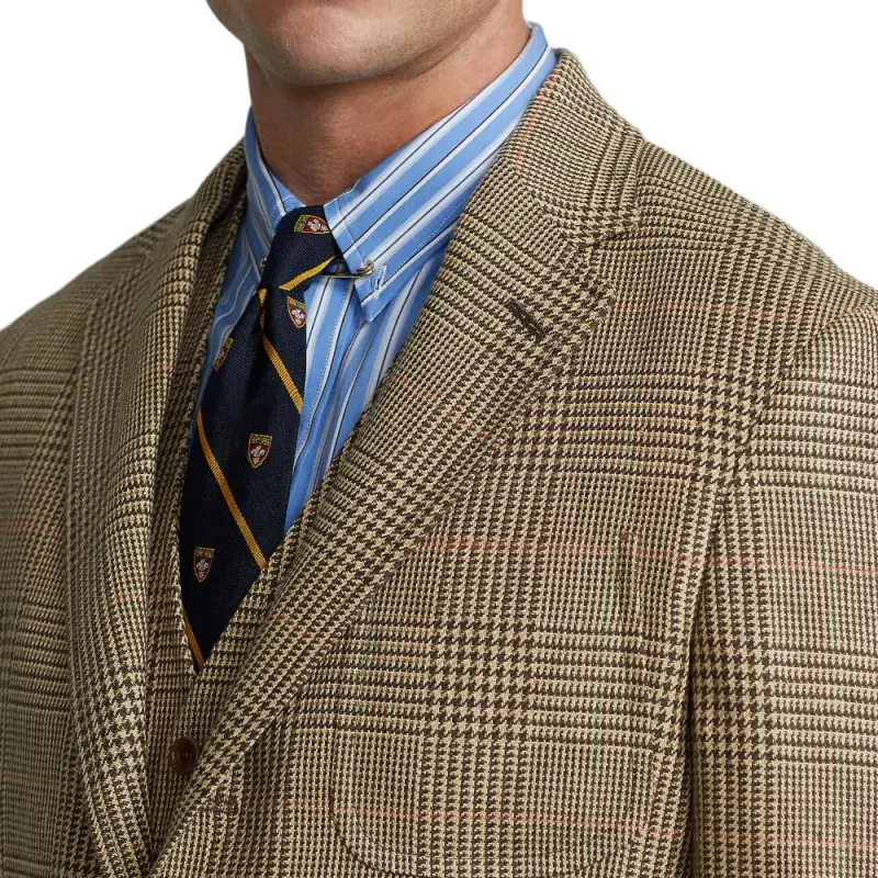 Polo Ralph Lauren FW23 Business Suits Coats Men's Camel-2