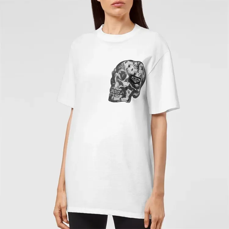 PHILIPP PLEIN T Shirt Unisex White-3