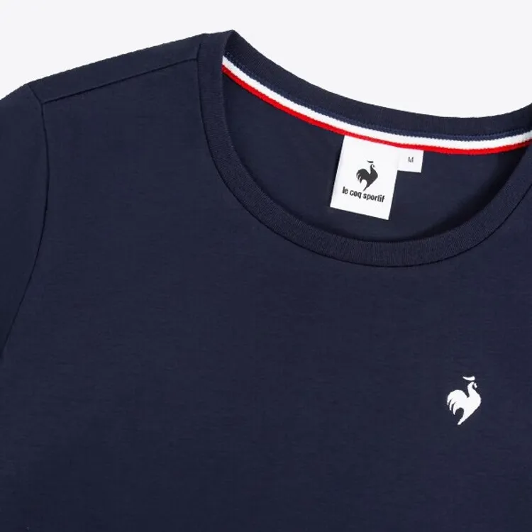 Le Coq Sportif T Shirts Women's-4