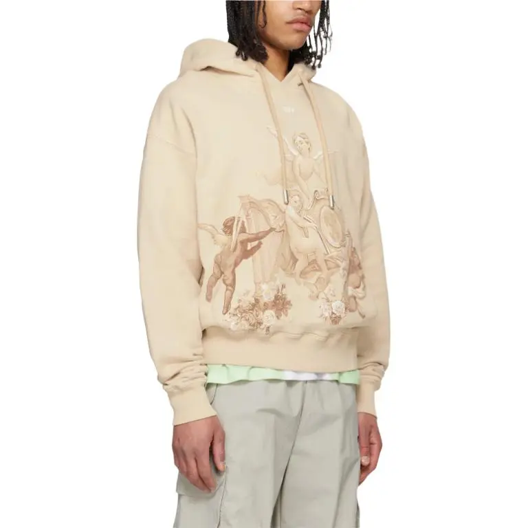 OFF WHITE Skate Vintage Drawstring Hoodie-3