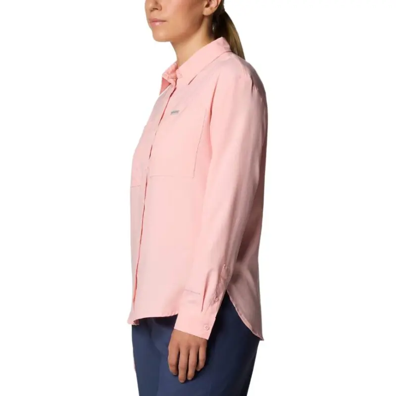 Columbia Shirts Women's Pink-2