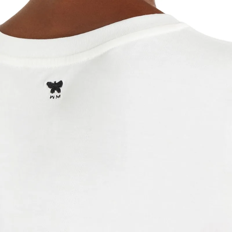 WEEKEND MaxMara Sequin Embellished Crewneck T-Shirt-3