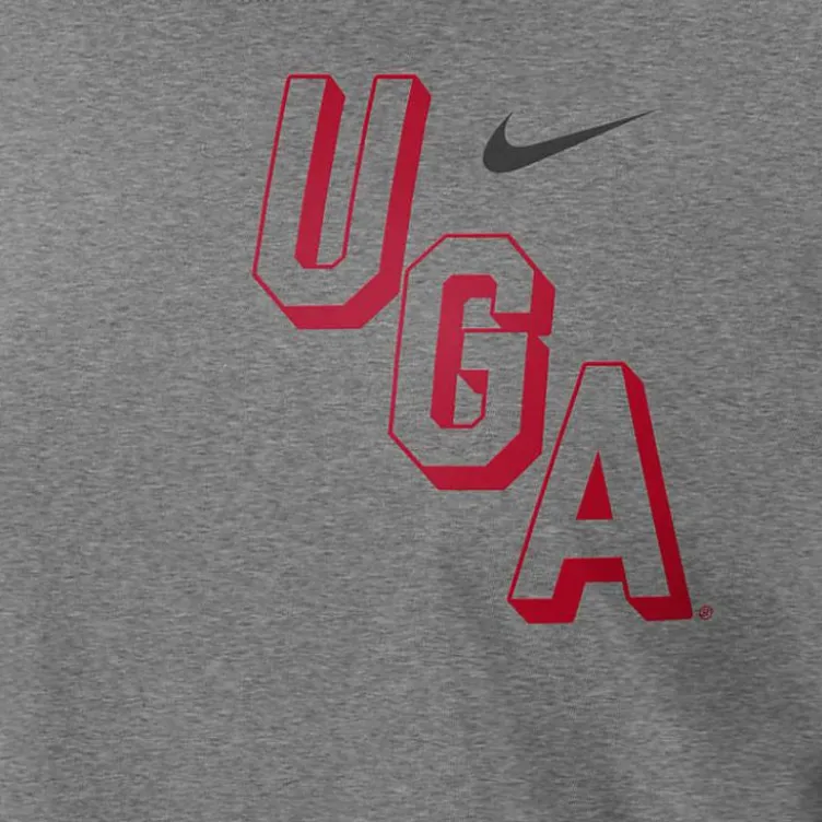 Nike Georgia Heritage Women's Nike College Boxy Crew-Neck T-Shirt-2