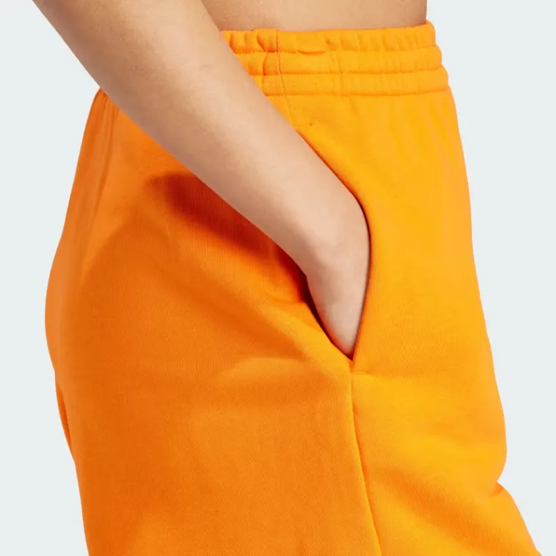 Adidas Essential Casual Shorts Women's Orange-4