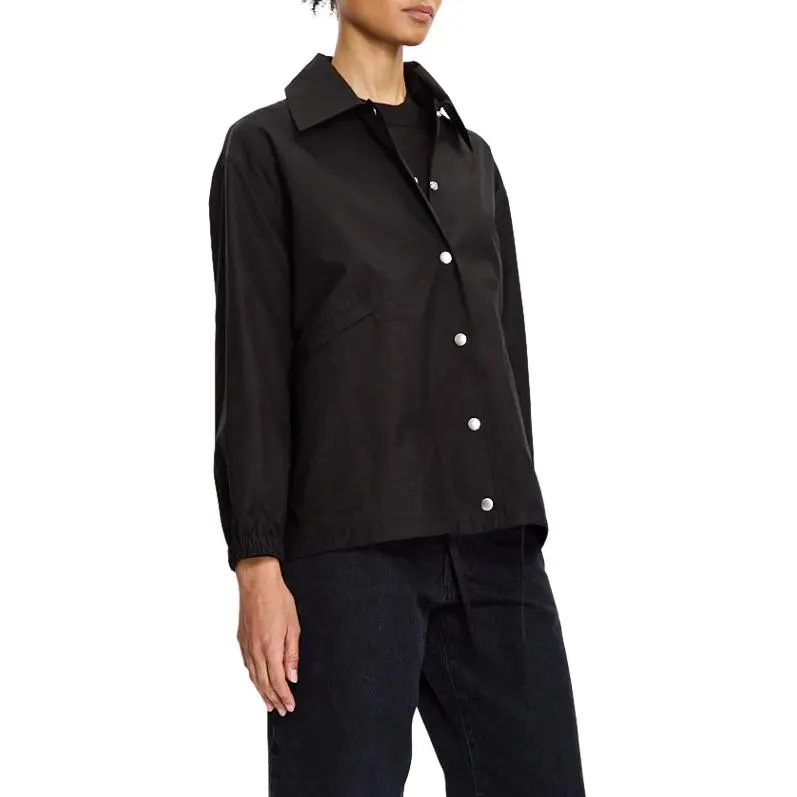 JIL SANDER Logo Printed Textured Jacket-3