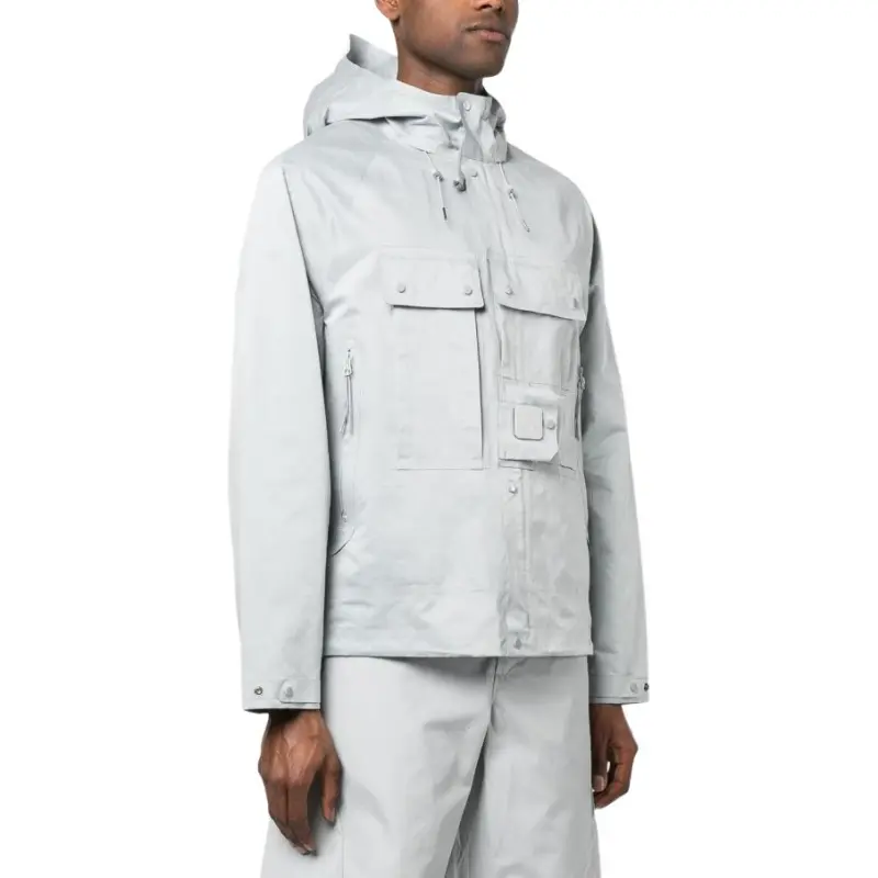 C.P.Company Zip Up Drawstring Hooded Jacket-3
