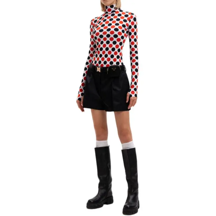 PRADA Sweaters Women's Red-4