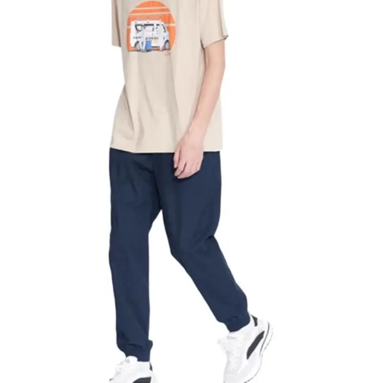 UNIQLO Casual Pants Men's Navy Blue-1