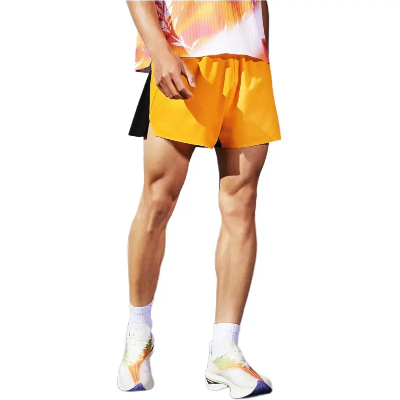 361° Casual Shorts Men's Gold Yellow/Super Black-1