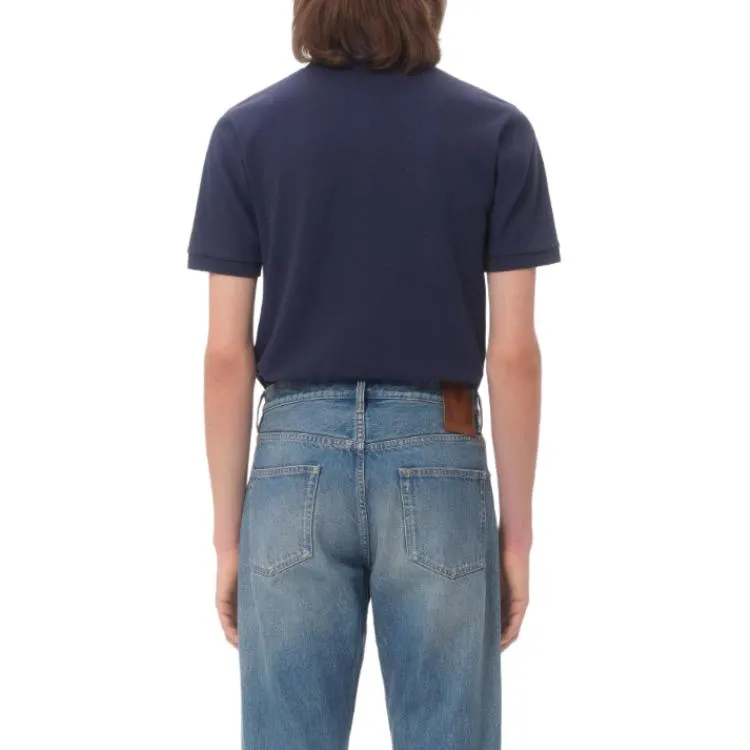 Valentino Logo Embroidered Short Sleeved Polo Shirt-1