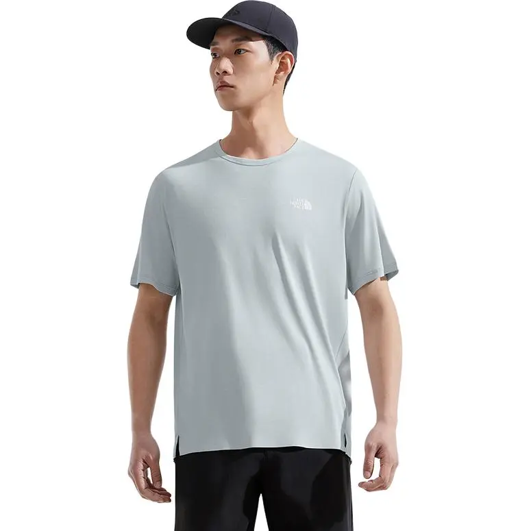 THE NORTH FACE SS25 Bridger T Shirt Men's Starlight Gray-1