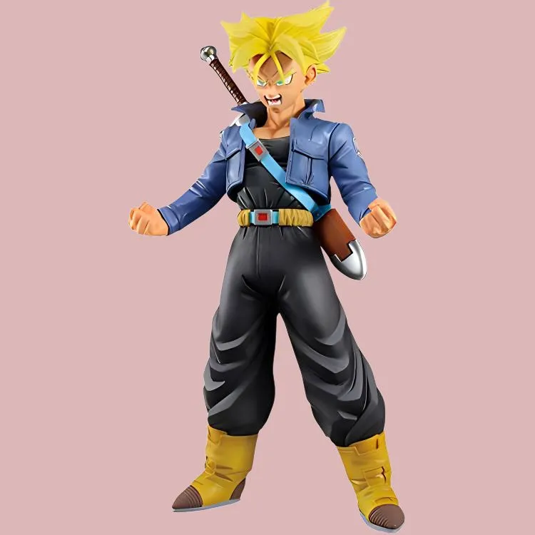 BANPRESTO Vegeta Glass Factory Ichiban Kuji Dragon Ball Fate Duel 4 F Award Scale Figures-2