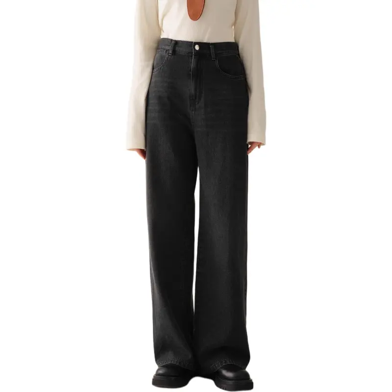 Boutique By Babymoon Jeans Women's Smoke Black-5