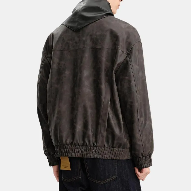 GXG Jackets & Coats Men's Coffee Floral Color-3