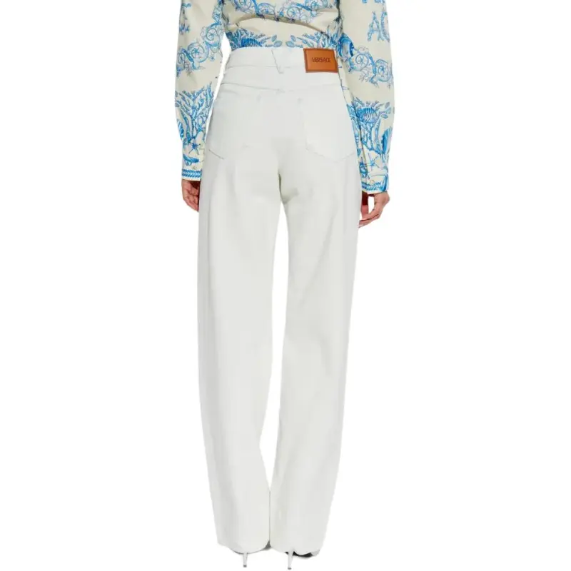 VERSACE Medusa plaque Jeans-2