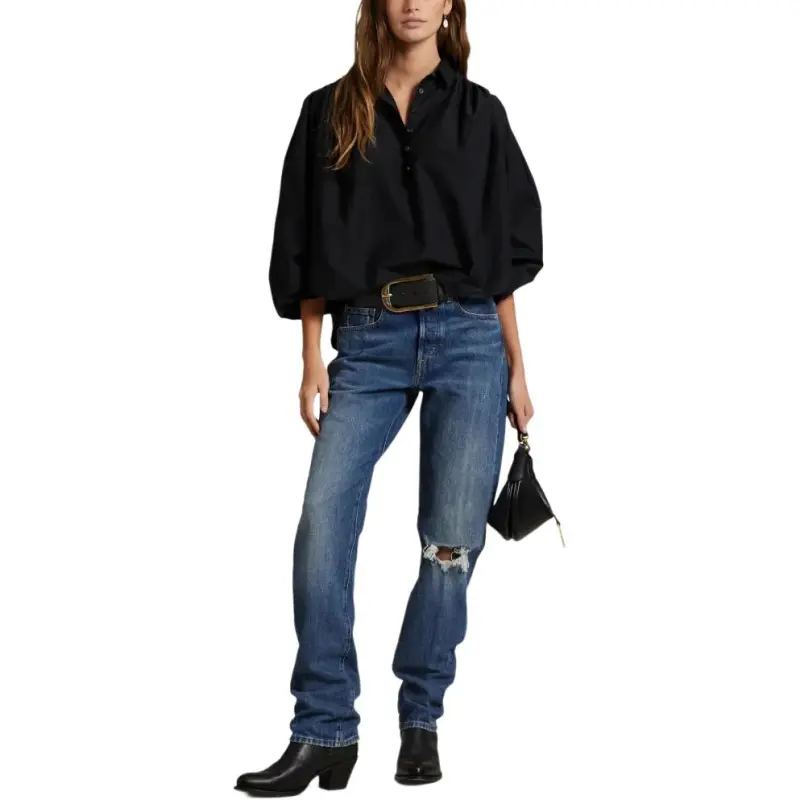 Polo Ralph Lauren SS25 Shirt Women's Black-1