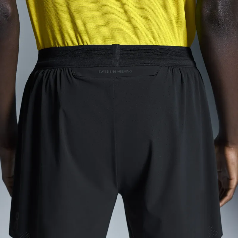 On Performance Sports Shorts Men's Black-3