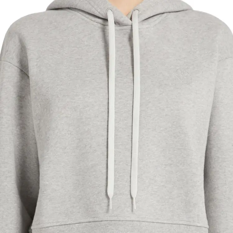 WEEKEND MaxMara Logo embroidered Hoodie-4