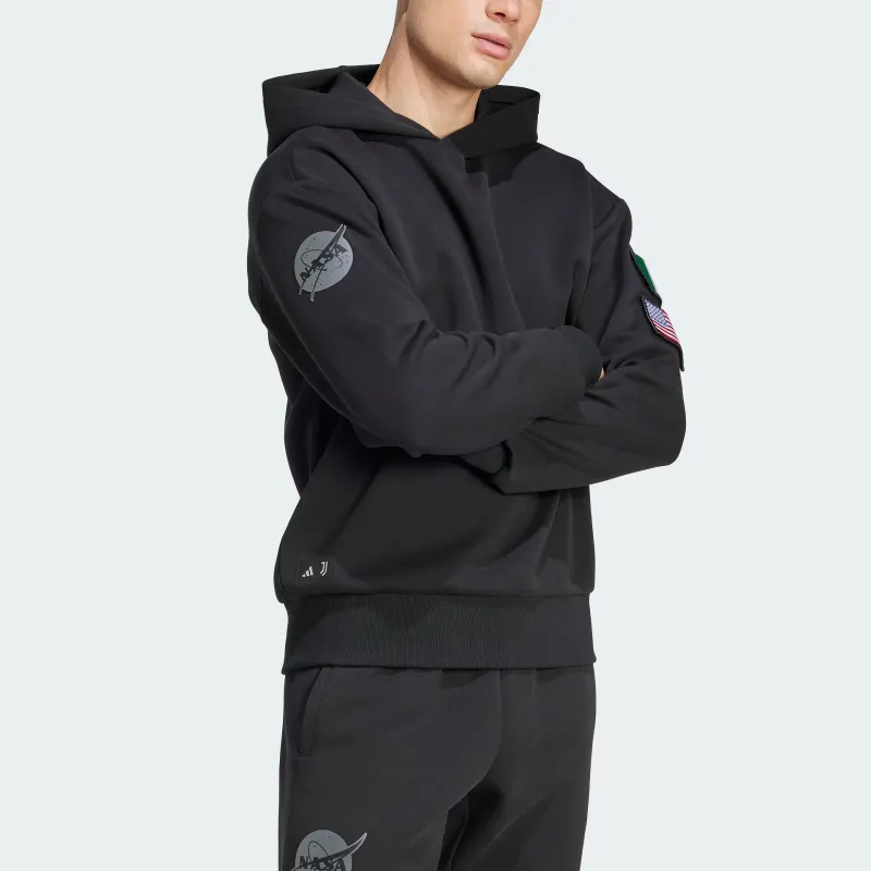 Adidas Juventus Nasa Inspired Seasonal Doubleknit Hoodie-3
