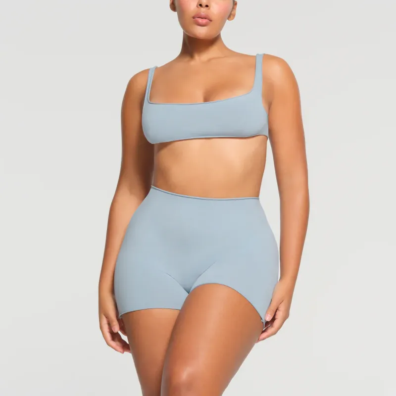 SKIMS RAW EDGE MICRO SCOOP BRALETTE Bra Women's-1