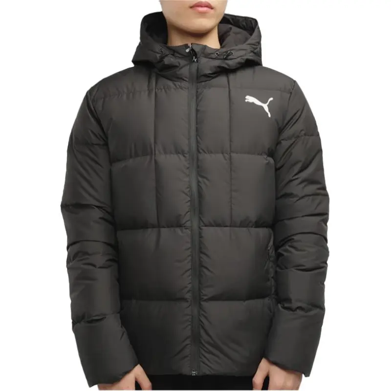 PUMA CLOUDSPUN Down Jackets Men Black-4