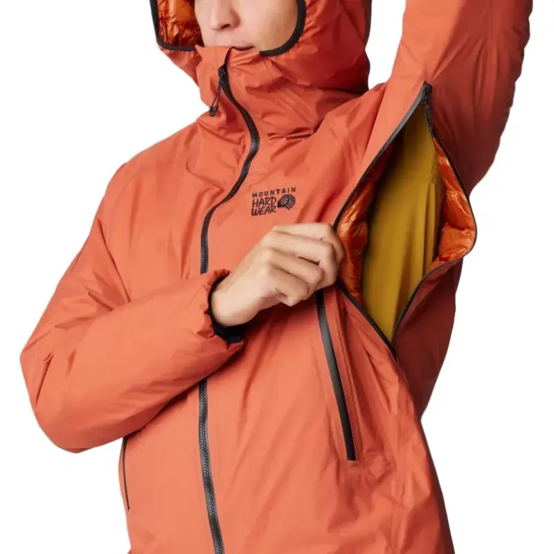 MOUNTAIN HARDWEAR Jacket Men's Primitive Red Chalcedony-4