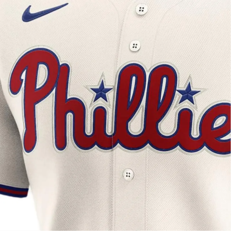Nike Bryce Harper Philadelphia Phillies Men's Nike Dri FIT Adv Mlb Elite Jersey-2