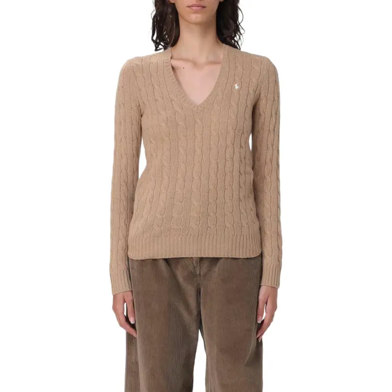 Polo Ralph Lauren Sweater Women's Brown-4