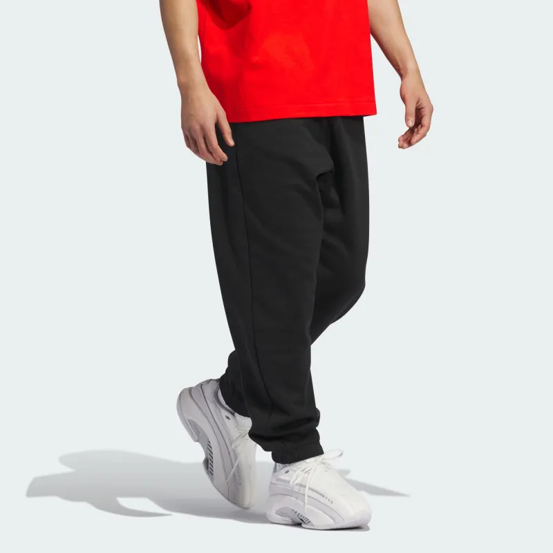 Adidas Free Shipping With AdiClub Adidas Basketball Fleece Joggers-5