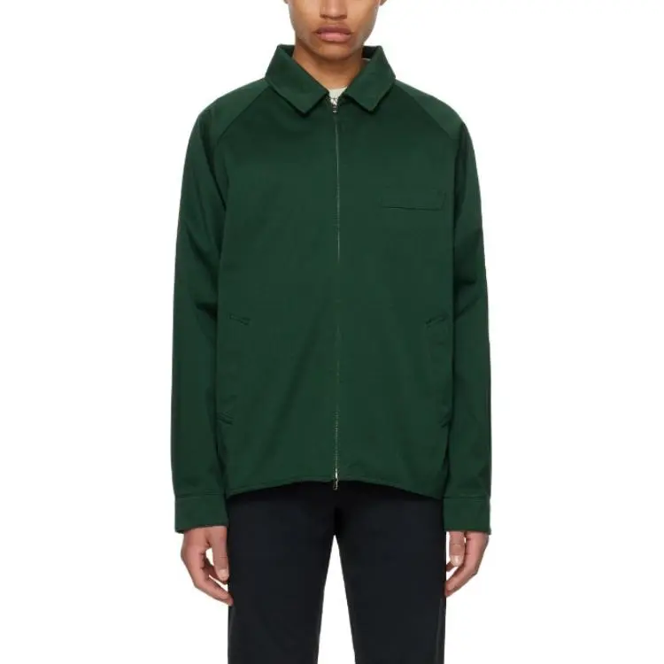 Nanamica SS24 Jackets Coats Unisex Green-6
