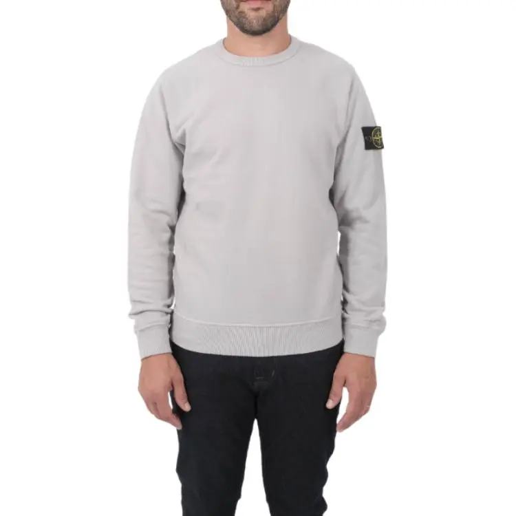 STONE ISLAND Compass Patch Crewneck Sweatshirt-3