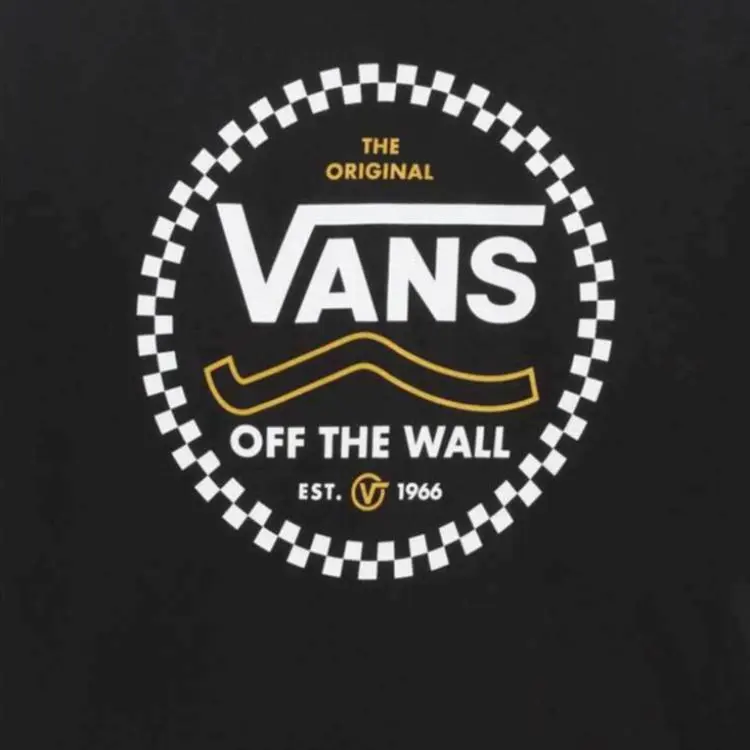 Vans T Shirts Men Black-3