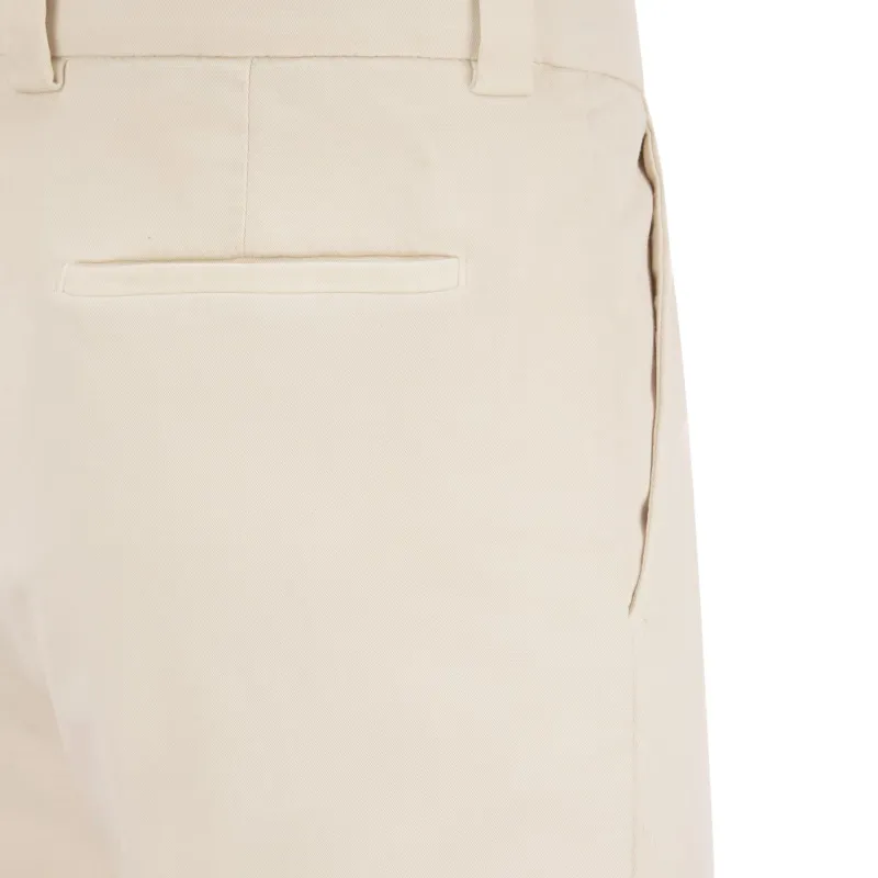 Brunello Cucinelli Low Waisted Slim Fit Trousers-5