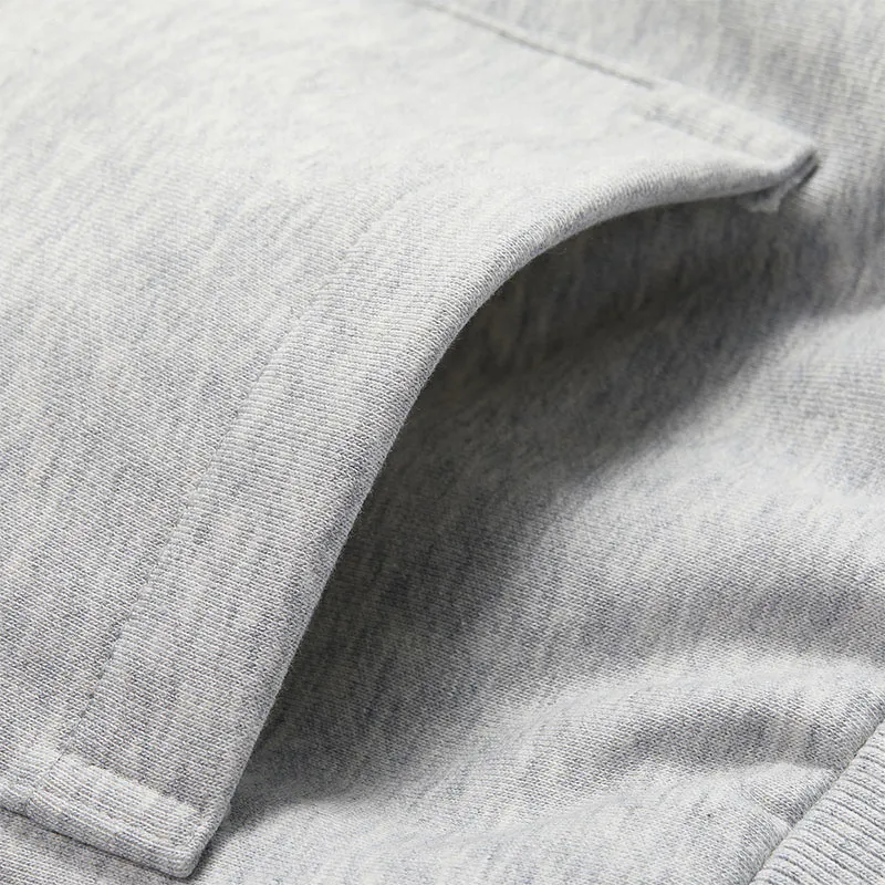 FILA FUSION Knitted Sports Pants Men's BC04 Gray Heather Gray-4