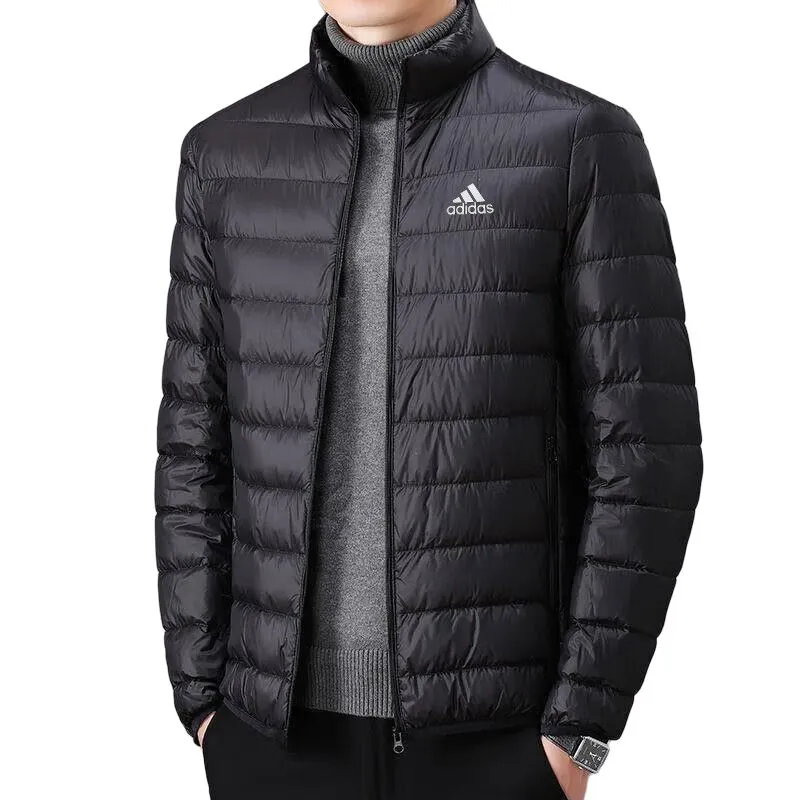 Adidas ESSENTIALS Down Jacket Men's Black-3